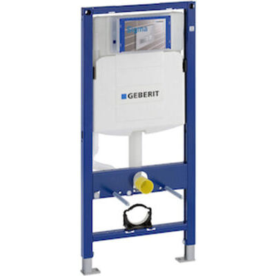 Geberit Duofix Wand-WC-Element UP320, Betätigung von vorne, Typ 112