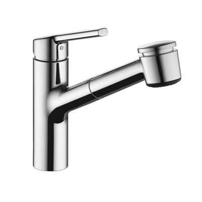 Küchenarmatur KWC LUNA mit Auszugbrause